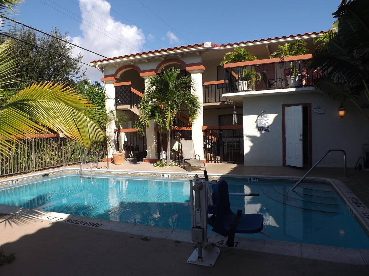 Lake Side Lodge Lake Worth Beach Exterior foto